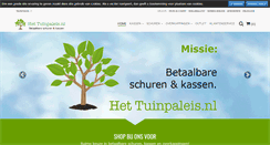 Desktop Screenshot of hettuinpaleis.nl